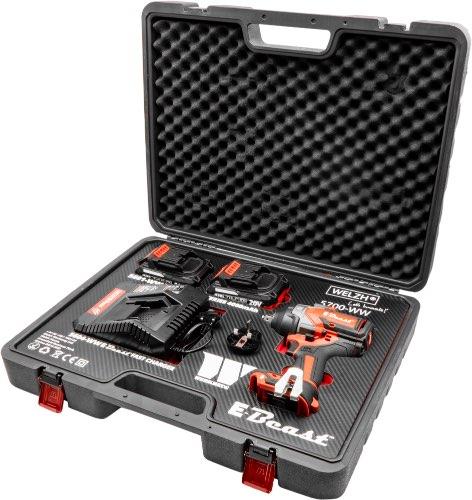 WELZH WERKZEUG E-Beast 12V Mutterdragare 1/2' 1350NM 1350NM