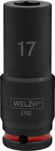 WELZH WERKZEUG Viktad Krafthylsa 17 mm