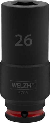 WELZH WERKZEUG Viktad Krafthylsa 26 mm