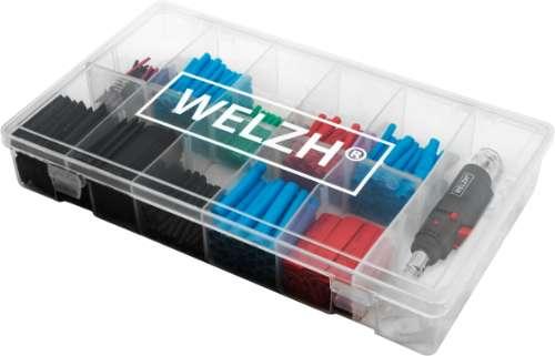 WELZH WERKZEUG Mikrogasbrännare med 491-delar krympslangsats