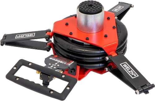 WELZH WERKZEUG Luftdomkraft 3-bälgar Stubby 2 Ton