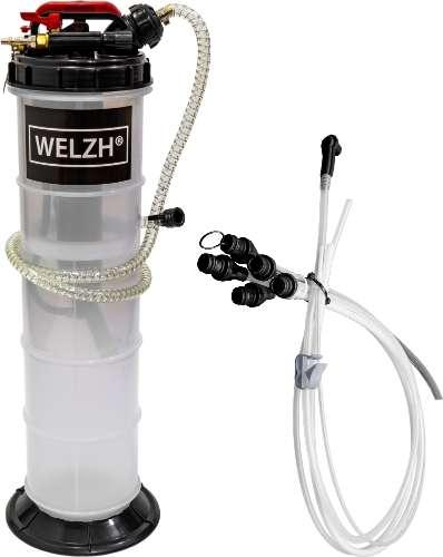 WELZH WERKZEUG Vätskeutsug Manuell och Luft 95-liter
