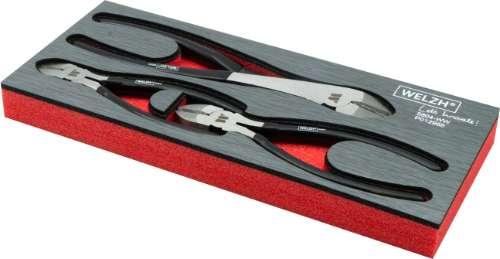 WELZH WERKZEUG 3-delar Avbitartång