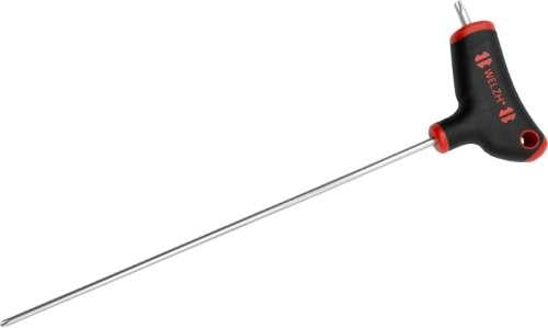 WELZH WERKZEUG Extra lång T-handtag Torx-nyckel T30X300