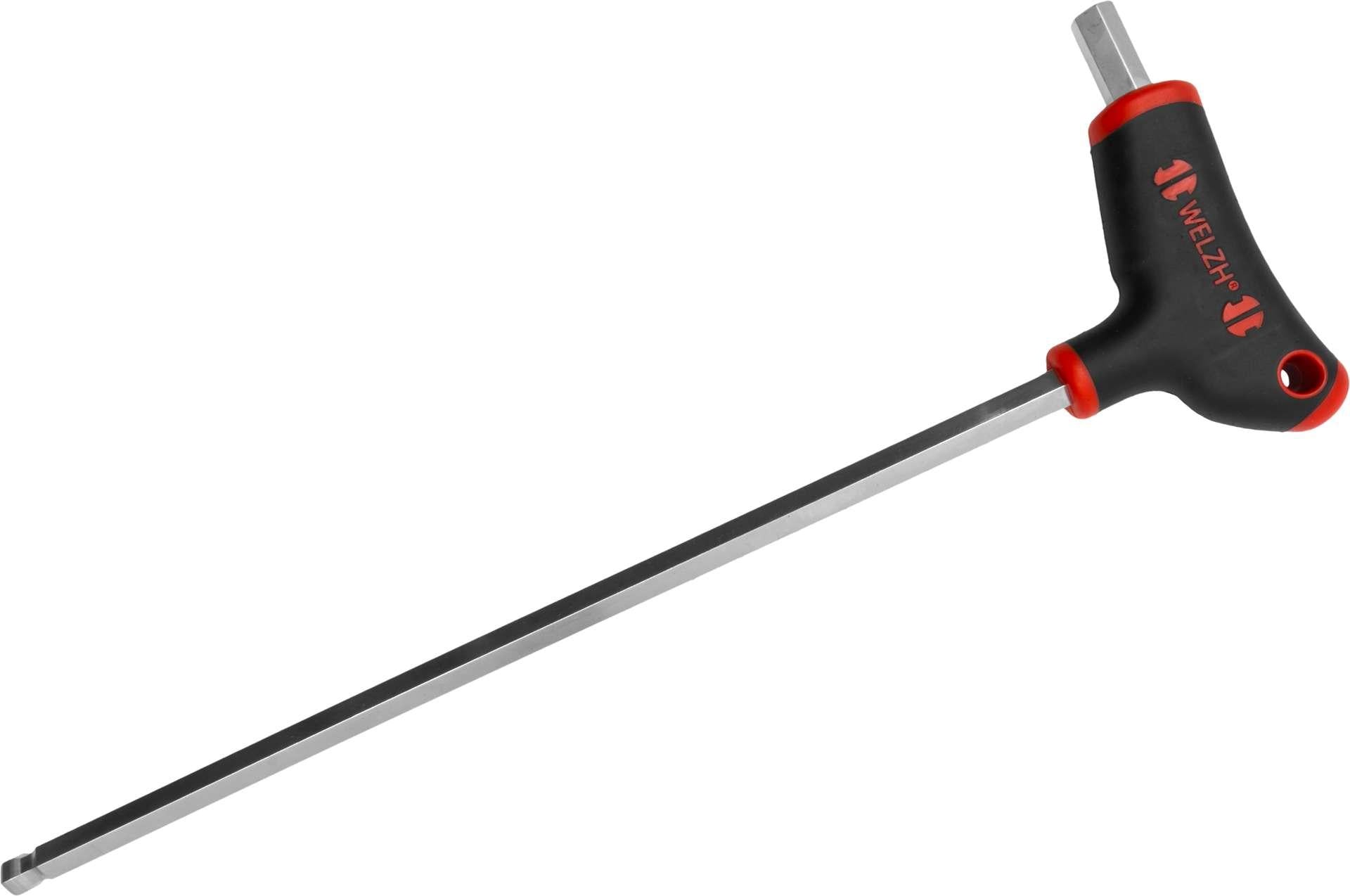 WELZH WERKZEUG Extra långt T-handtag Hex H10