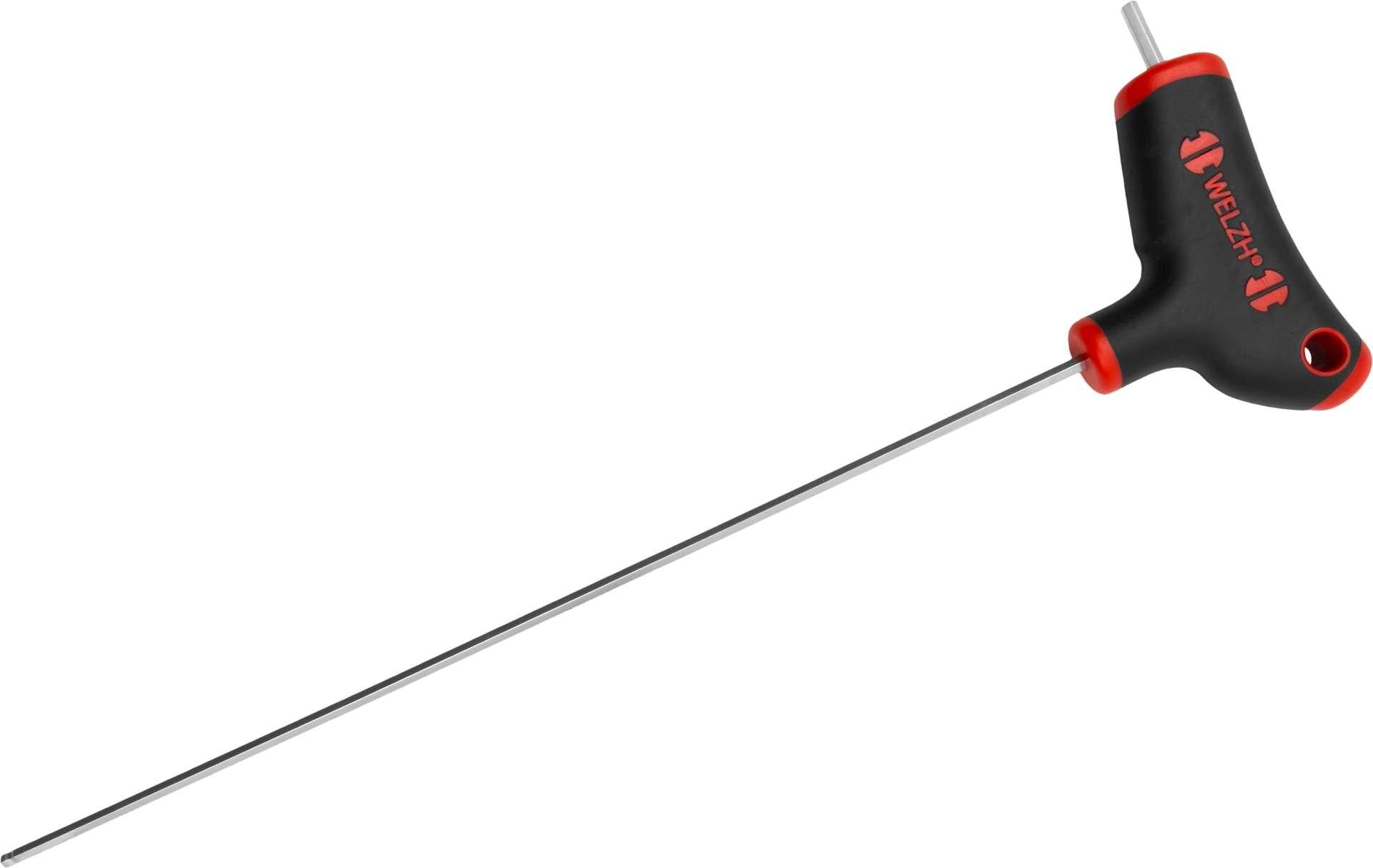 WELZH WERKZEUG Extra långt T-handtag Hex H4