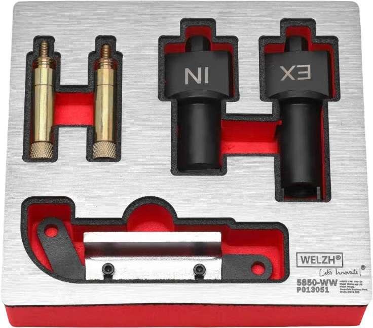 WELZH WERKZEUG Kamremsverktyg VW Group 1.0 / 1.2 / 1.4 TSi Bensin