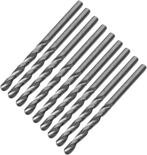 WELZH WERKZEUG Borrsats HSS 3 mm 10 delar