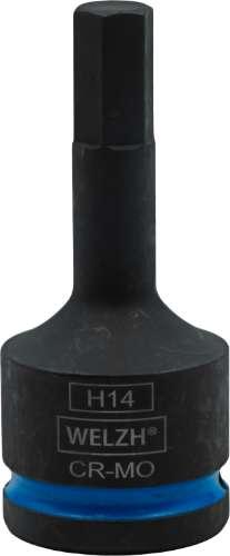 WELZH WERKZEUG Krafthylsa Insex 3/4" H14 100-mm