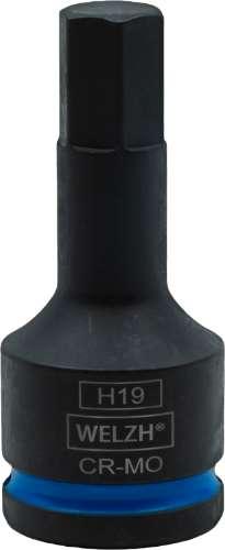 WELZH WERKZEUG Krafthylsa Insex 3/4" H19 100-mm