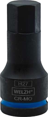 WELZH WERKZEUG Krafthylsa Insex 3/4" H27 100-mm