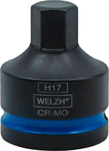 WELZH WERKZEUG Krafthylsa Insex 3/4" H17 55-mm