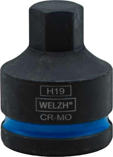WELZH WERKZEUG Krafthylsa Insex 3/4" H19 55-mm