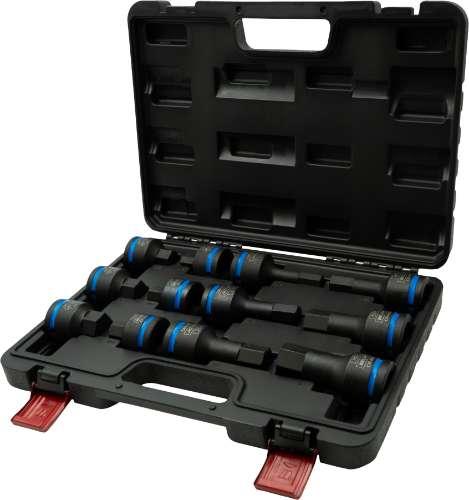 WELZH WERKZEUG 12-delar Krafthylsa Insex 3/4" H14-H27