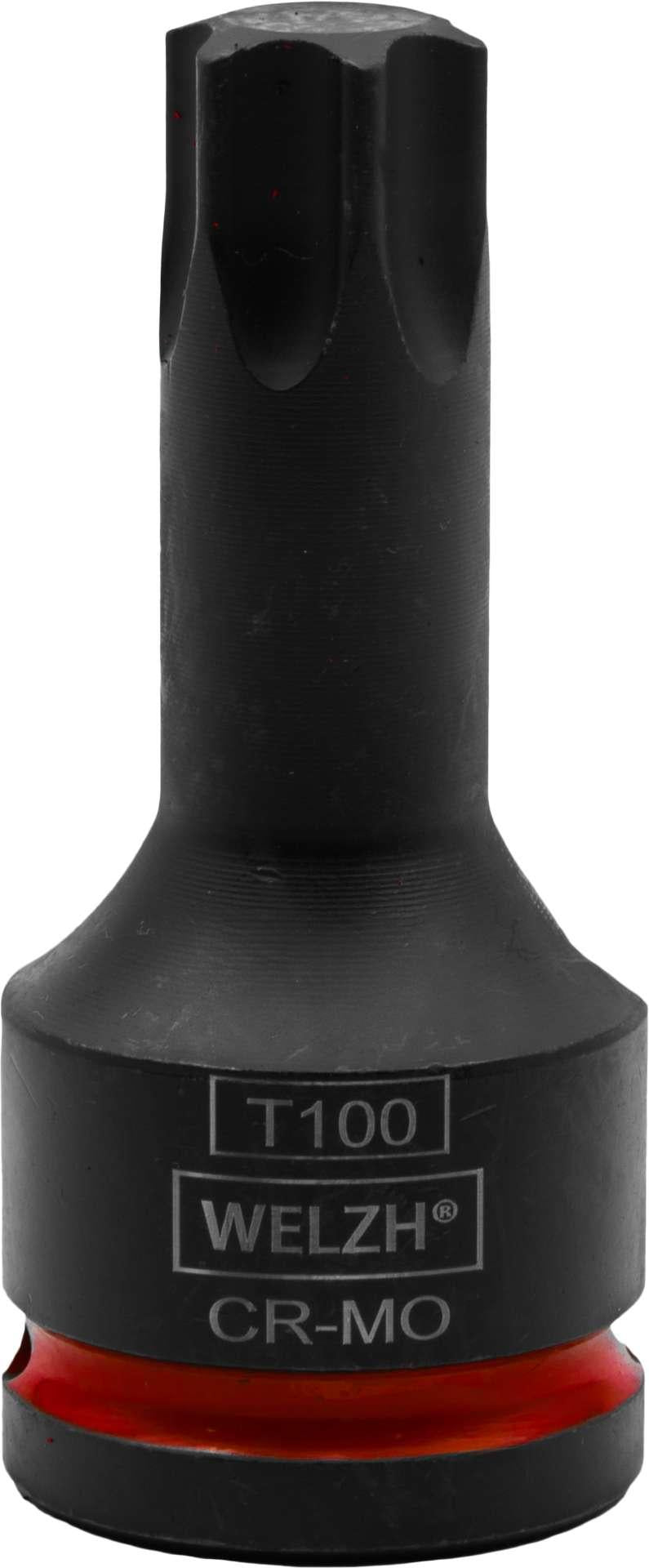 WELZH WERKZEUG Krafthylsa Torx 3/4" T100 100-mm