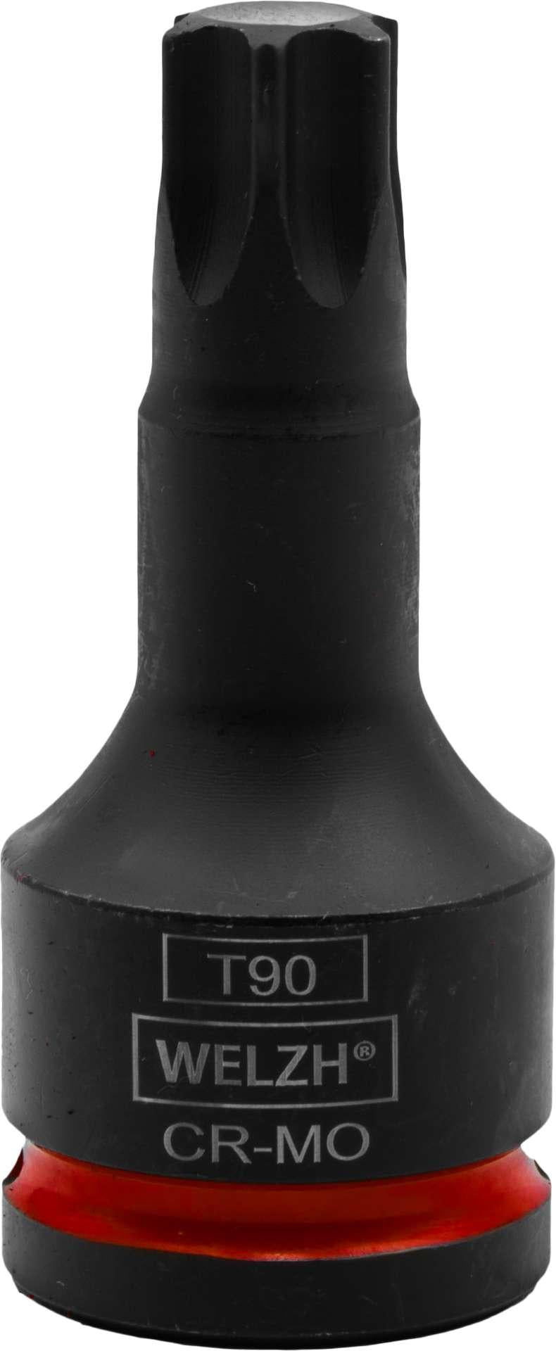 WELZH WERKZEUG Krafthylsa Torx 3/4" T90 100-mm
