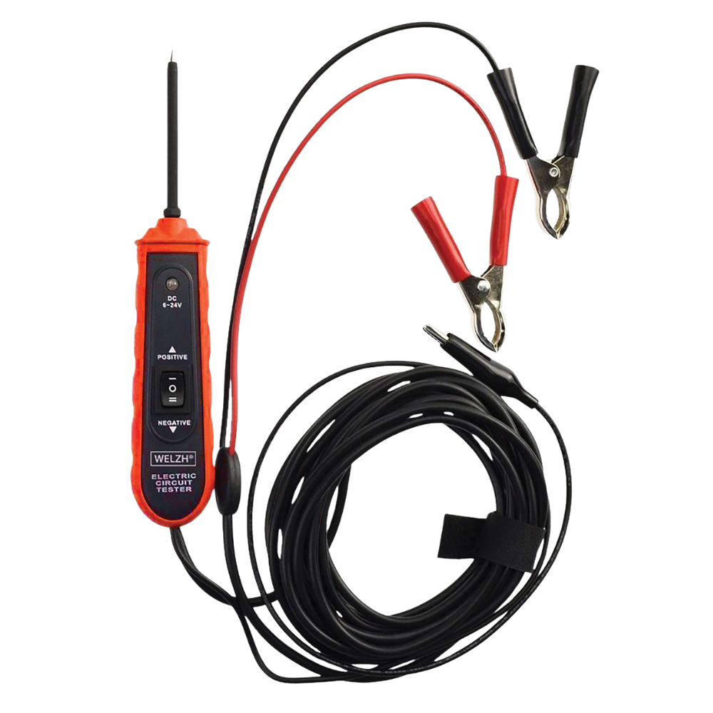 WELZH WERKZEUG 6-24 volt Multiprovsond för Fordonsutrustning