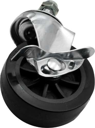 WELZH WERKZEUG 6016-WW Ersättningshjul med broms