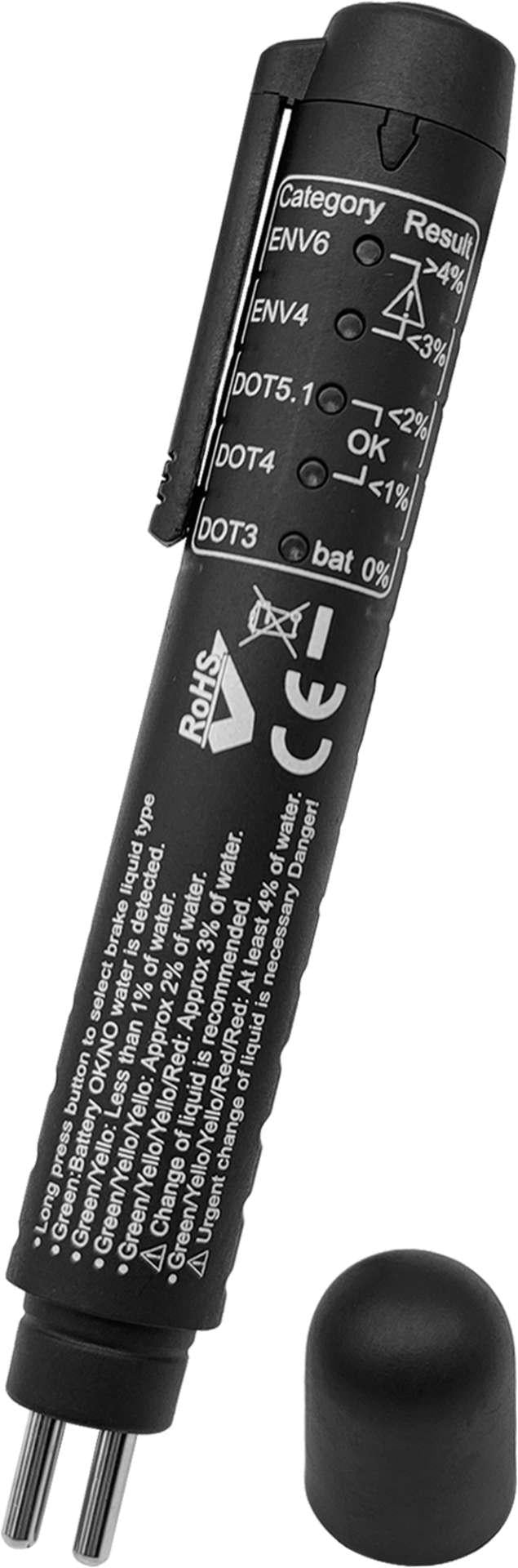 WELZH WERKZEUG Elektronisk bromsvätsketestare