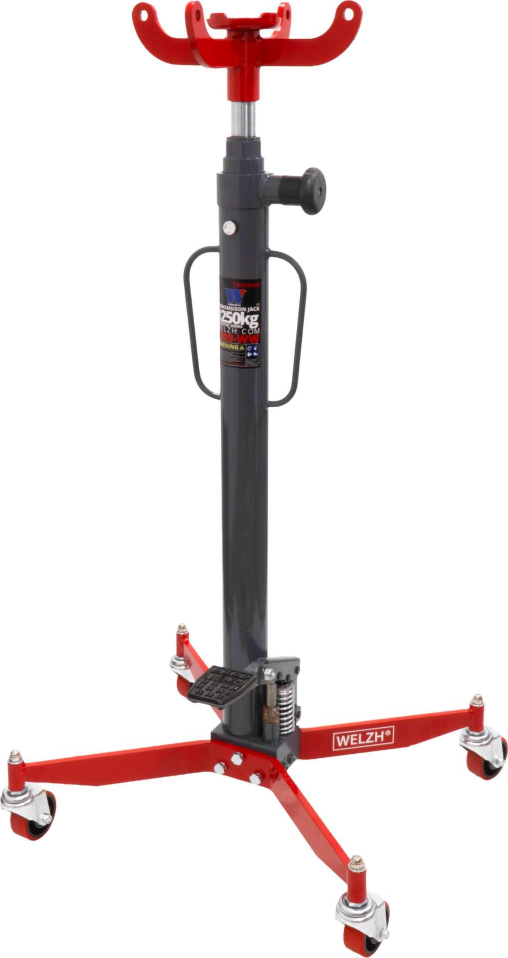 WELZH WERKZEUG Växellådslyft 1250 kg "Werkstad Series"