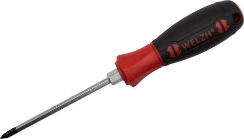 WELZH WERKZEUG Screw-Mate Professionell skruvmejsel PZ1 X 100 mm