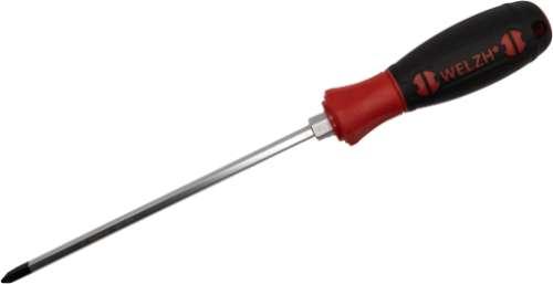 WELZH WERKZEUG Screw-Mate Professionell skruvmejsel PH2 X 175 mm