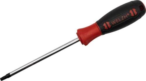 WELZH WERKZEUG Screw-Mate Professionell Torx-skruvmejsel 150 mmL T40