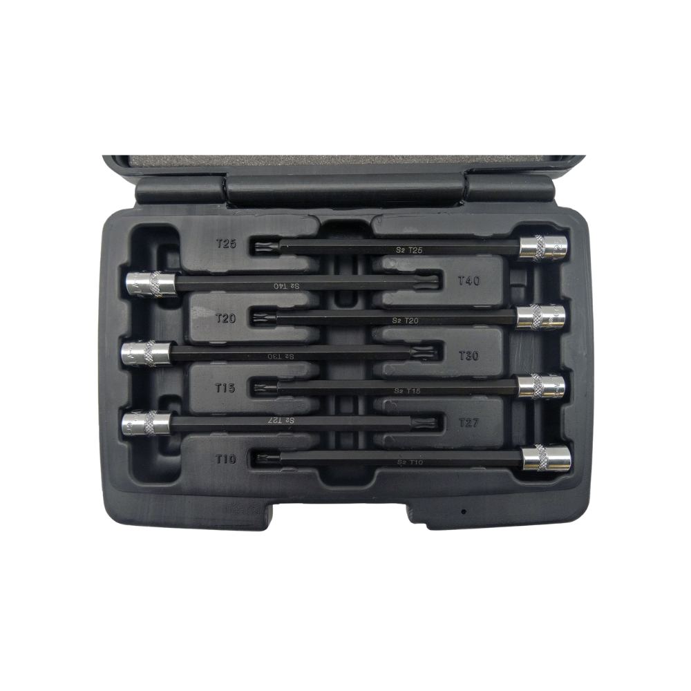 WELZH WERKZEUG HylsbitsatsTorx Rundade 130mm 1/4"