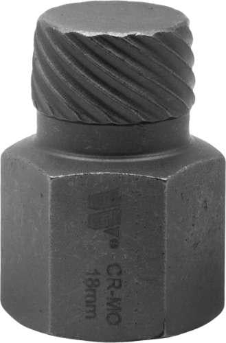 WELZH WERKZEUG Skruvutdragarhylsa 18-mm