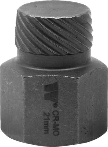 WELZH WERKZEUG Skruvutdragarhylsa 21-mm