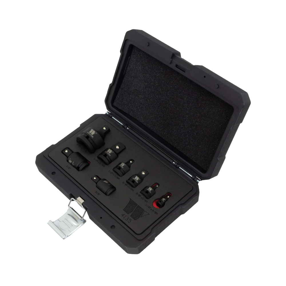 WELZH WERKZEUG Universal Impact Adapter-set + Universal Drivkunt