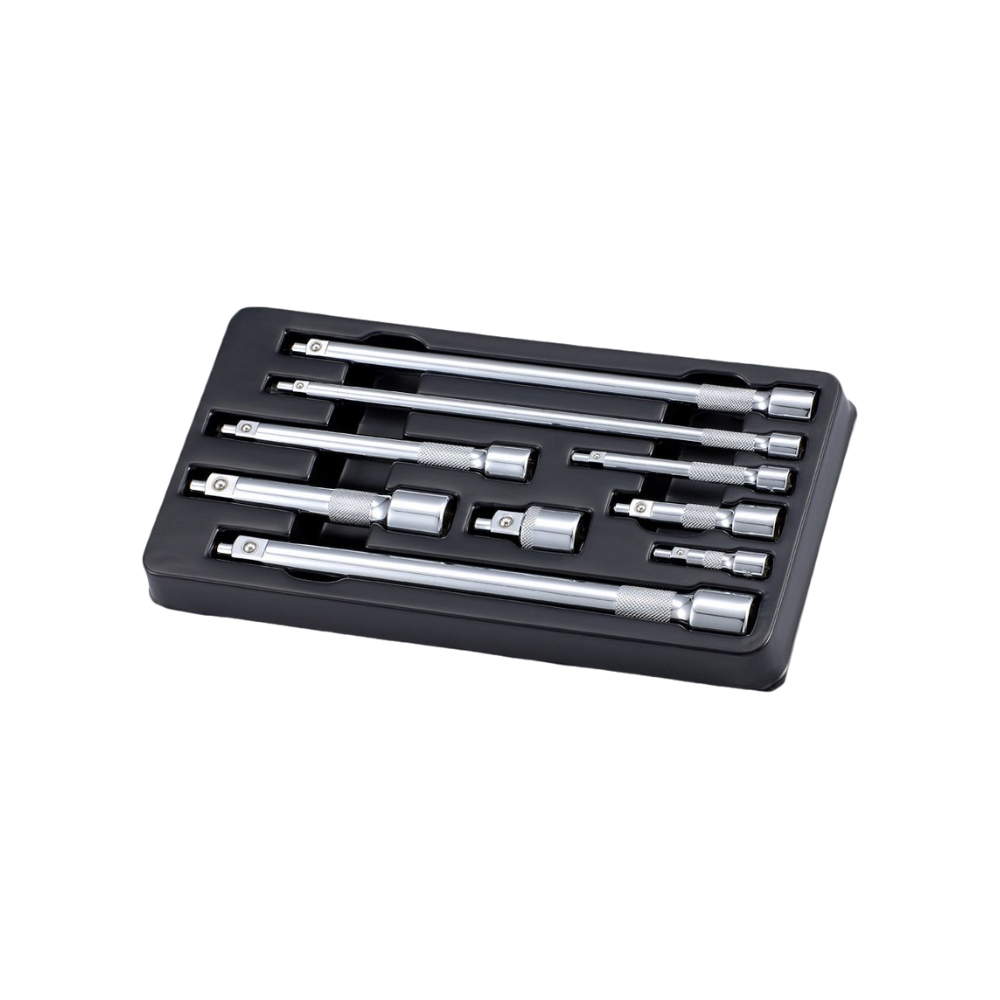 WELZH WERKZEUG Förlängningsstångs-set 1/4" 3/8" & 1/2" Drive Magnetisk Version