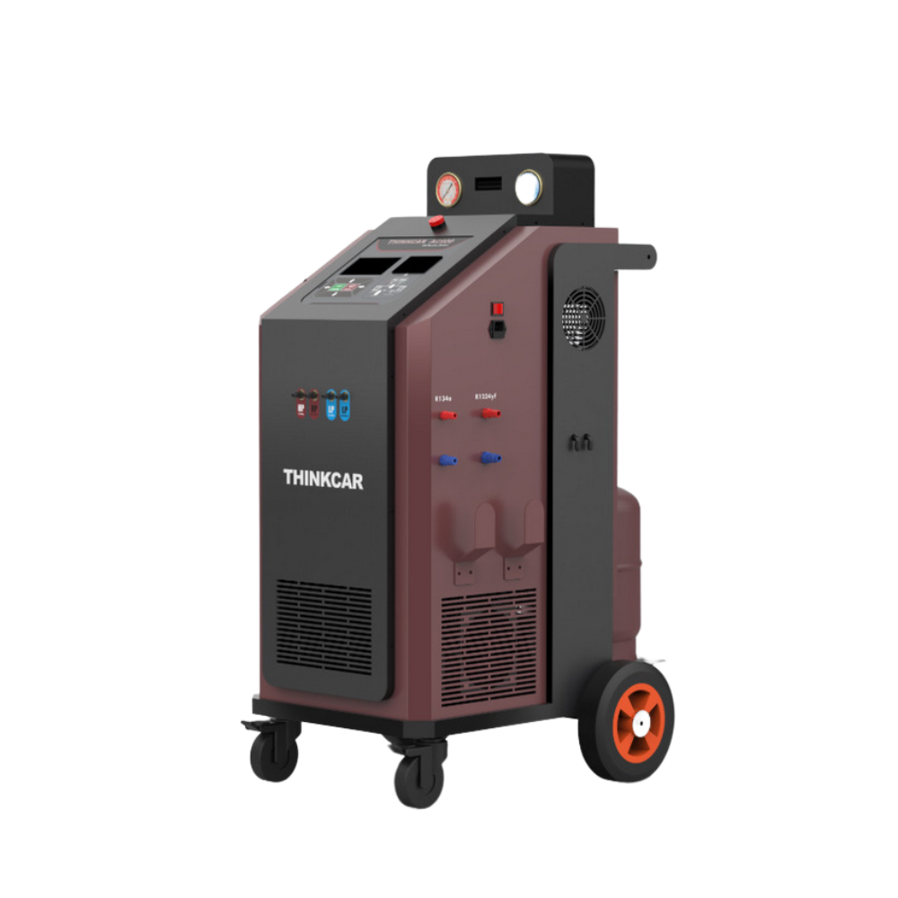 AC 200 AC Maskin med Dubbelsystem - R134a & R1234yf