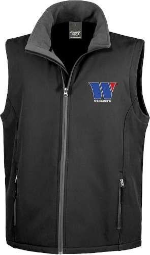 WELZH WERKZEUG Welzh Soft Shell Väst (BLACK)