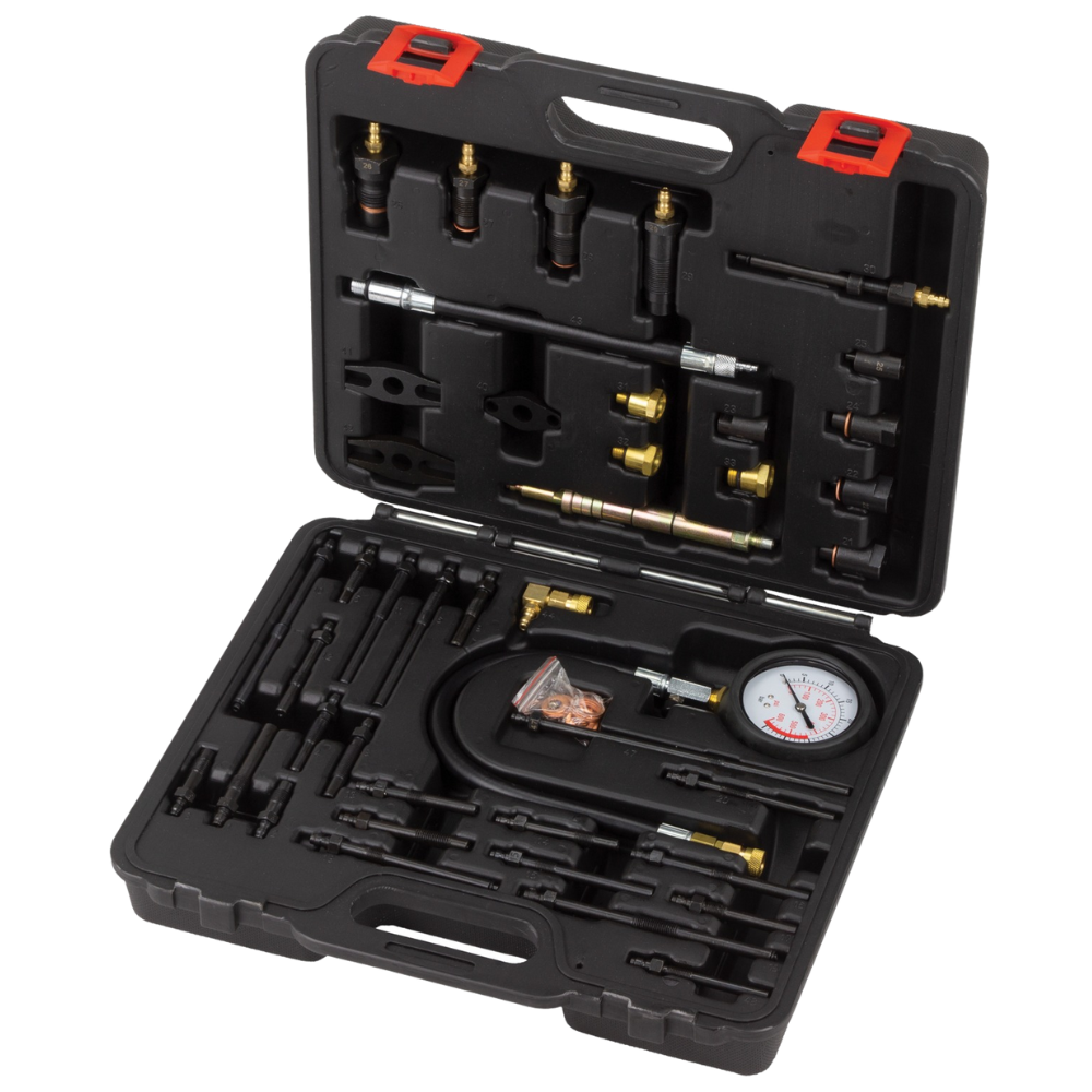 WELZH WERKZEUG Trycktestar-kit för Bensin och Diesel