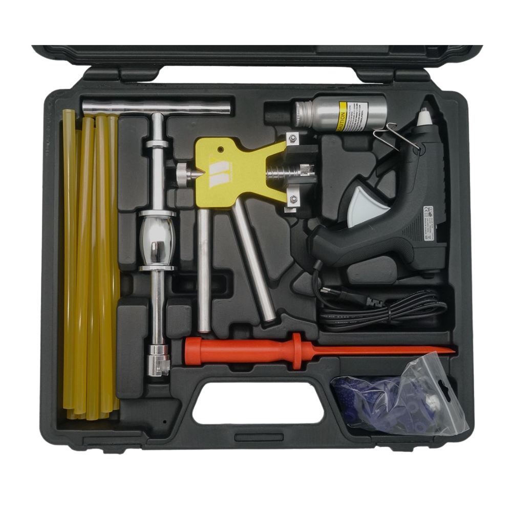 WELZH WERKZEUG Professionell färglös Borttagnings-kit för märken och bucklor