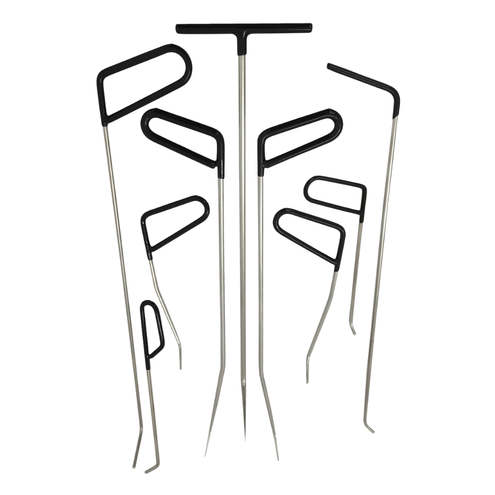 WELZH WERKZEUG Buckelborttagnings-kit 23 delar