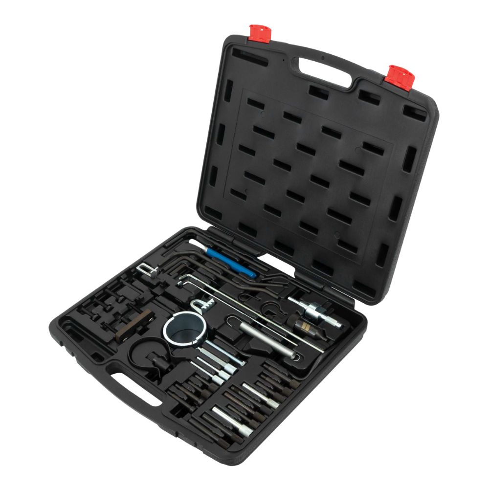 WELZH WERKZEUG KamremsverktygCitroen & Peugeot Master-kit