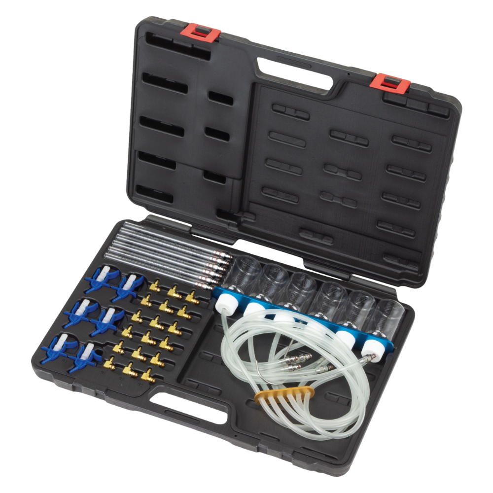 WELZH WERKZEUG Common Rail Flödesmätare Kit