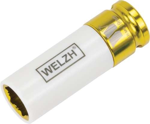 WELZH WERKZEUG Skyddskraftshylsa1/2" 19mm
