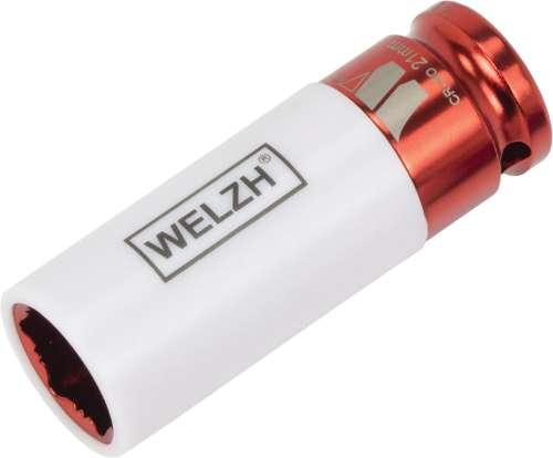 WELZH WERKZEUG Skyddskraftshylsa1/2" 21mm
