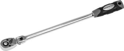 WELZH WERKZEUG 1/4" Extra-Långt spärrhandtag med flexibelthuvud