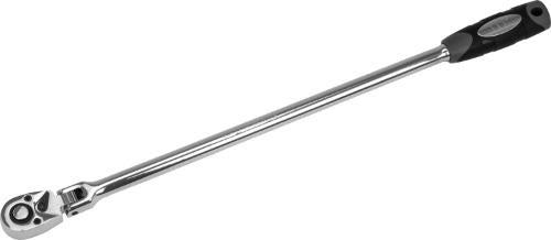WELZH WERKZEUG 1/2"  Extra-Långt spärrhandtag medflexibelt huvud