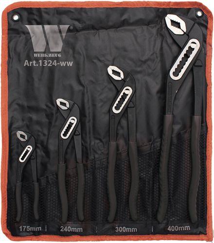 WELZH WERKZEUG 4st Polygriptänger