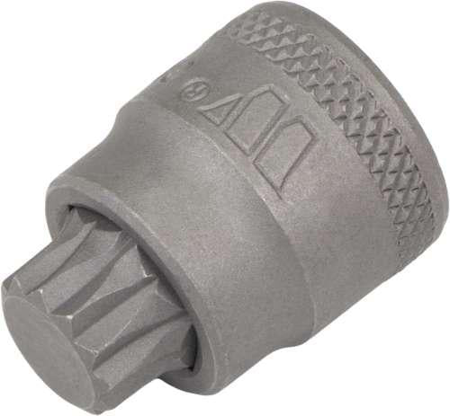 WELZH WERKZEUG Spline S2 Stål Extra Låg Profil Bitshylsa M4