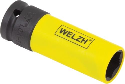 WELZH WERKZEUG Skyddskontaktuttag Lok-Typ Serie 19 mm