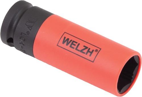 WELZH WERKZEUG Skyddskontaktuttag Lok-Typ Serie 21 mm
