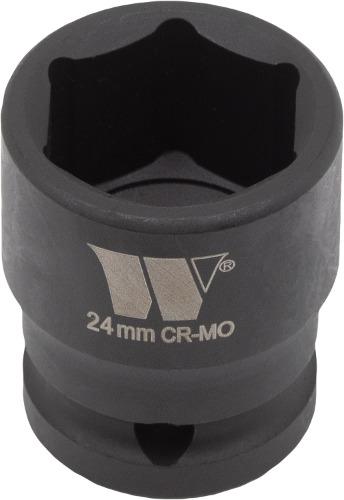 WELZH WERKZEUG 1/2" Grund krafthylsa Kort kraft 6-kant 18mm
