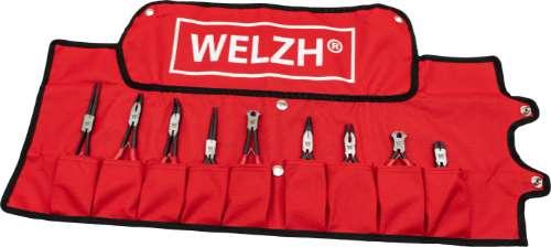 WELZH WERKZEUG 9 delar Minitänger
