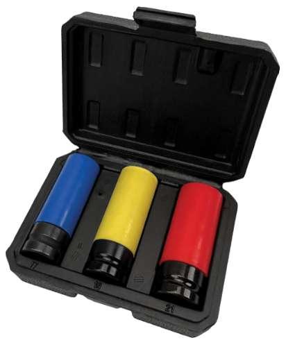 WELZH WERKZEUG Hjulhylsa kraft, skyddad 17, 19, 21mm